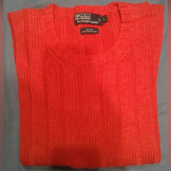 Men’s Polo by Ralph Lauren Long sleeve sweater - Picture 1 of 3